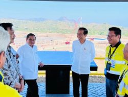 Presiden Joko Widodo Optimistis Smelter PT AMNT di Sumbawa Barat Rampung Pertengahan 2024