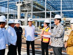 Presiden Joko Widodo: Smelter Sebagai Pijakan Fondasi Menuju Negara Maju