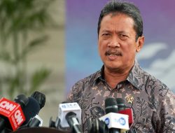 Menteri KKP Sakti Wahyu Trenggono: Presiden Joko Widodo Dorong Hilirisasi Rumput Laut