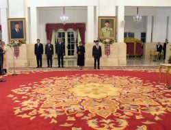 Presiden Joko Widodo Lantik 12 Dubes RI untuk Negara Sahabat