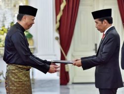 Presiden Joko Widodo Terima Surat Kepercayaan Delapan Duta Besar Negara Sahabat