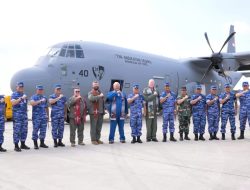 Pesawat C-130J Super Hercules TNI AU Yang Kedua Tiba di Tanah Air