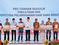 Luncurkan Program Pemulihan Hak Korban Pelanggaran HAM Berat, Presiden Joko Widodo: Untuk Pulihkan Luka Bangsa