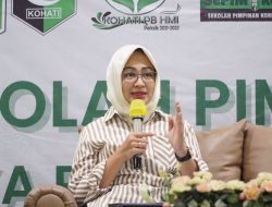 Ketua KPPG Airin Rachmi Diany Jadi Narasumber di Kegiatan Sekolah Pimpinan Kohati PB HMI