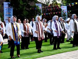 Iriana Dorong Pengenalan Permainan Tradisional