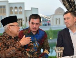Bertemu Gubernur Wilayah Samarkand Uzbekistan, Wapres Ma’ruf Amin Minta Hubungan Kerja Sama Diperkuat