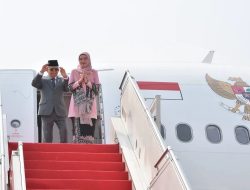 Bertolak ke Uzbekistan, Wapres Ma’ruf Amin Bawa Misi Peningkatan Kerja Sama Bilateral