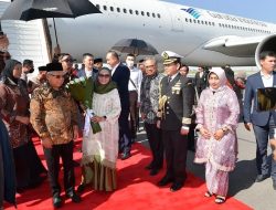 Dari Tashkent, Wapres Ma’ruf Amin Menuju Samarkand