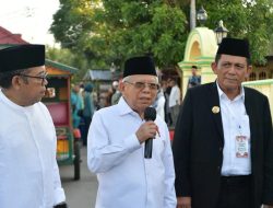 Evaluasi Program Percepatan Penurunan Stunting, Wapres Ma’ruf Amin Optimis Target Nasional Tercapai