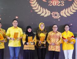 Airin Rachmi Diany Kader Politisi Perempuan Partai Golkar Terpopuler Nominasi Konten Terbaik