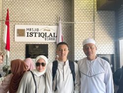 Musa Rajekshah Rayakan Idul Adha di Jepang