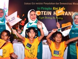 Iriana Joko Widodo Apresiasi Kontribusi Kader Posyandu terhadap Kesehatan Anak Indonesia
