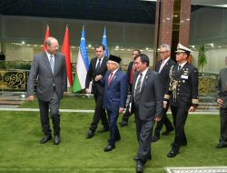 Indonesia-Uzbekistan Sepakat Perkuat Kerjasama Kedua Negara di Berbagai Bidang