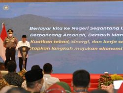Kepada KDEKS Provinsi Kepri, Wapres Ma’ruf Amin Sampaikan Tiga Langkah Strategis Percepat Pertumbuhan Ekonomi dan Keuangan Syariah di Riau