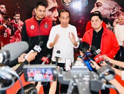 Hadapi Argentina, Presiden Joko Widodo: Pengalaman Besar bagi Timnas Indonesia