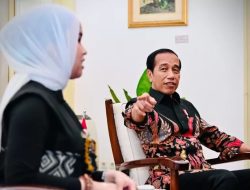 Presiden Joko Widodo Dorong Generasi Muda Terus Bekerja Keras dan Percaya Diri Tampilkan Bakat