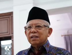 Rayakan Iduladha Pascapandemi, Wapres Ma’ruf Amin Ajak Masyarakat Tingkatkan Rasa Syukur dan Bantu Sesama