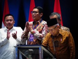 Resmikan Pencatatan Efek Beragun Aset Syariah Pertama, Wapres Ma’ruf Amin Minta Pengelolaan Sektor Keuangan Lebih Profesional