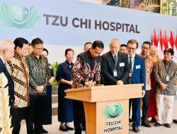 Resmikan RS Tzu Chi, Presiden Joko Widodo Imbau Masyarakat Berobat di Dalam Negeri