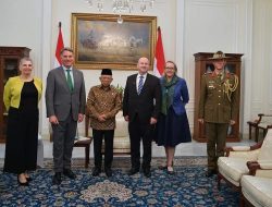 Tingkatkan Kerja Sama Ekonomi Indonesia Australia, Wapres Ma’ruf Amin Minta Implementasi IA-CEPA Dimaksimalkan