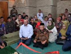 Tinjau Pusat Peradaban Islam, Wapres Ma’ruf Amin Kunjungi Islamic Civilization Center dan Hazrati Imam Complex