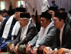 Wapres Ma’ruf Amin Ajak Masyarakat yang Mampu Giatkan Berkurban