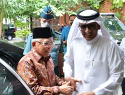 Wapres Ma’ruf Amin Apresiasi Pemerintah Arab Saudi Berikan Layanan dan Fasilitas Prima bagi Jemaah Haji