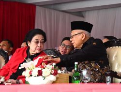 Wapres Ma’ruf Amin Hadiri Puncak Peringatan Bulan Bung Karno di GBK