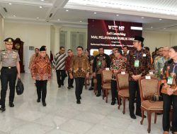 Wapres Ma’ruf Amin Minta Kehadiran MPP Digital dapat Persingkat Waktu Tunggu, Antrean panjang, Hinga Praktik Percaloan