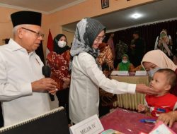 Wapres Ma’ruf Amin Optimis Kepri Capai Target Nasional Penurunan Stunting 14% di 2024