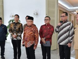 Wapres Ma’ruf Amin Optimistis Peluncuran Satelit SATRIA-1 Permudah Konektivitas Digital di Seluruh Indonesia