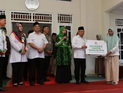 Wapres Ma’ruf Amin Serahkan Bantuan BAZNAS “Beasiswa Santri Menuju Perguruan Tinggi Negeri”