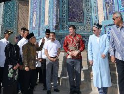 Wapres Ma’ruf Amin Ziarah ke Makam Sahabat Nabi Muhammad SAW, Qatsam Ibn Abbas