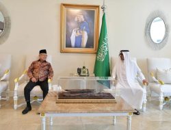 Wapres Ma’ruf Amin dan Dubes Arab Saudi Sepakat Perkuat Kerja Sama Ekonomi