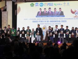 UIN Jakarta Juara Umum OASE PTKI II 2023