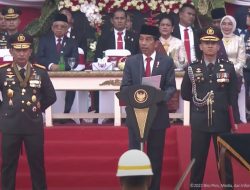 Presiden Joko Widodo: Jangan Ada Lagi Persepsi Polri Tajam ke Bawah, Tumpul ke Atas