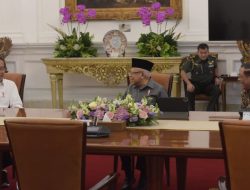 Presiden Joko Widodo Pimpin Ratas Peningkatan Produksi dan Hilirisasi Produk Pangan