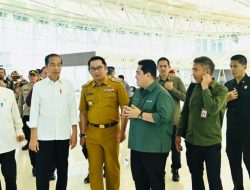 Presiden Joko Widodo Apresiasi Peningkatan Aktivitas di Bandara Internasional Kertajati