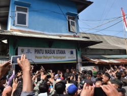 Tinjau Pasar Tanjungsari, Presiden Joko Widodo: Harga Stabil, Suplai Mencukupi