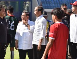 Presiden Joko Widodo Apresiasi Proses Seleksi Timnas U-17 yang Dilakukan PSSI