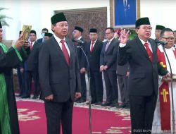 Presiden Joko Widodo Lantik Djan Faridz dan Gandi Sulistiyanto Sebagai Wantimpres