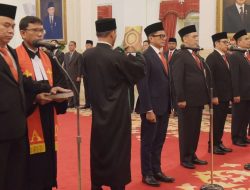 Presiden Joko Widodo Lantik Budi Arie Setiadi Jadi Menkominfo dan Lima Wakil Menteri Baru Kabinet Indonesia Maju
