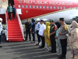 Presiden Joko Widodo Kunjungi Bengkulu