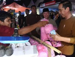 Presiden Joko Widodo Resmikan Jalan Tol Bengkulu-Taba Penanjung