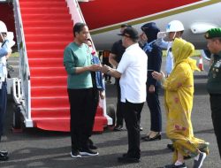 Presiden Joko Widodo Resmikan Jalan Tol Bengkulu-Taba Penanjung Hingga Tinjau RSUD Kepahiang