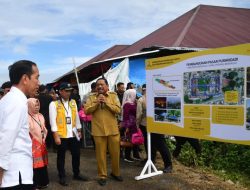 Tinjau Rencana Revitalisasi Pasar Purwodadi, Presiden Joko Widodo: Selesai Awal Tahun Depan