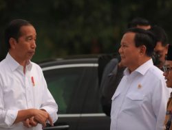 Menhan Prabowo Subianto Dampingi Presiden Joko Widodo Hadiri Perhelatan “Pasar Rakyat Kota Malang”