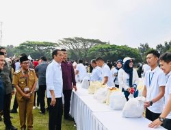 Presiden Joko Widodo Instruksikan Jajaran Gelar Pasar Murah Antisipasi El Nino