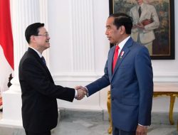 Terima Kunjungan Chief Executive Hong Kong, Presiden Joko Widodo Bahas Investasi hingga Perlindungan WNI
