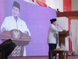 Rakernas APDESI, Menhan Prabowo Subianto: Gunakan Dana Desa Sebaik-baiknya